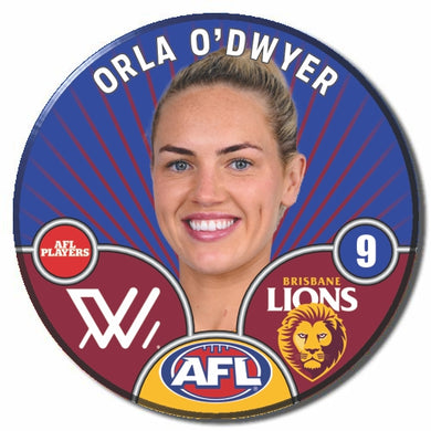 AFLW S10 BRISBANE - O'DWYER, Orla