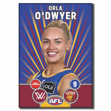 AFLW S11 BRISBANE - O'DWYER, Orla