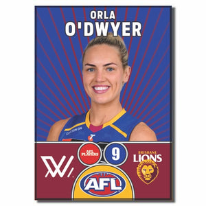 AFLW S10 BRISBANE - O'DWYER, Orla