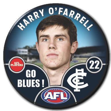 2025 AFL Carlton Football Club - O'FARRELL, Harry