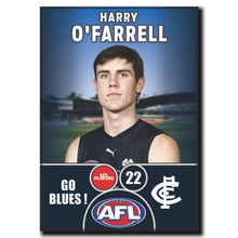 2025 AFL Carlton Football Club - O'FARRELL, Harry