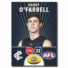 AFL 2026 CARLTON Football Club - O'FARRELL, Harry