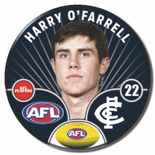 AFL 2026 CARLTON Football Club - O'FARRELL, Harry