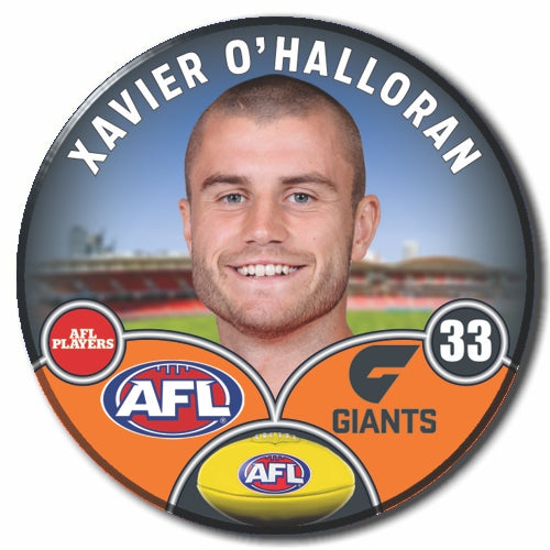 2024 AFL GWS Giants Football Club - O'HALLORAN, Xavier