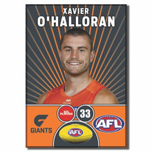 AFL 2026 GWS GIANTS Football Club - O'HALLORAN, Xavier