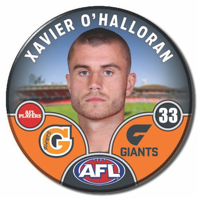 2025 AFL GWS Giants Football Club - O'HALLORAN, Xavier