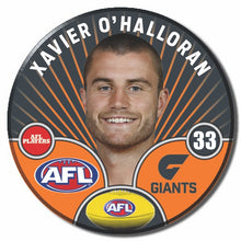AFL 2026 GWS GIANTS Football Club - O'HALLORAN, Xavier