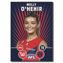 AFLW S11 MELBOURNE - O'HEHIR, Molly