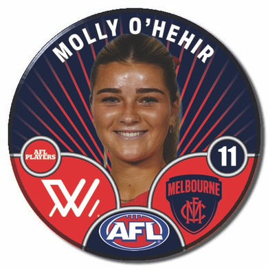 AFLW S10 MELBOURNE - O'HEHIR, Molly