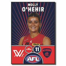 AFLW S10 MELBOURNE - O'HEHIR, Molly