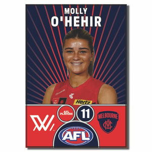 AFLW S10 MELBOURNE - O'HEHIR, Molly