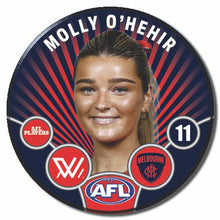 AFLW S11 MELBOURNE - O'HEHIR, Molly