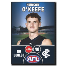 2025 AFL Carlton Football Club - O'KEEFFE, Hudson