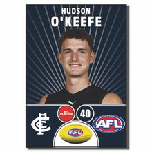 AFL 2026 CARLTON Football Club - O'KEEFFE, Hudson