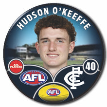 2024 AFL Carlton Football Club - O'KEEFFE, Hudson
