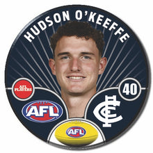 AFL 2026 CARLTON Football Club - O'KEEFFE, Hudson