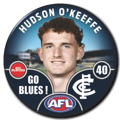 2025 AFL Carlton Football Club - O'KEEFFE, Hudson