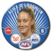 AFLW S11 NORTH MELBOURNE - O'LOUGHLIN, Alice