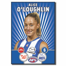 AFLW S11 NORTH MELBOURNE - O'LOUGHLIN, Alice
