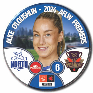 2024 AFLW PREMIERS O'LOUGHLIN, Alice