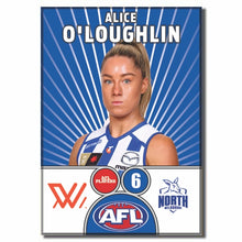 AFLW S10 NORTH MELBOURNE - O'LOUGHLIN, Alice