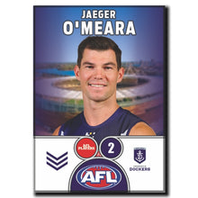 2025 AFL Fremantle Football Club - O'MEARA Jaeger