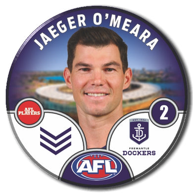 2025 AFL Fremantle Football Club - O'MEARA Jaeger