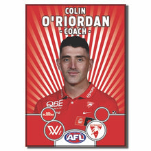 AFLW S11 SYDNEY SWANS - O'RIORDAN, Colin - COACH
