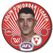 AFLW S11 SYDNEY SWANS - O'RIORDAN, Colin - COACH