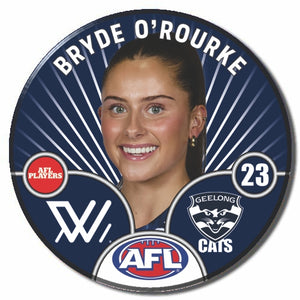 AFLW S10 GEELONG - O'ROURKE, Bryde