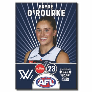 AFLW S10 GEELONG - O'ROURKE, Bryde