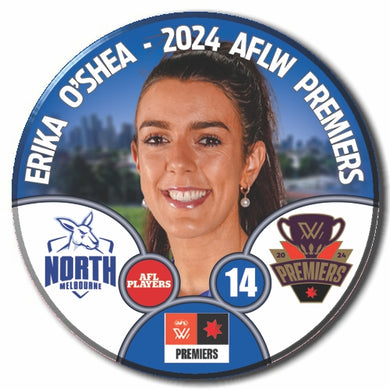 2024 AFLW PREMIERS - O'SHEA, Erika