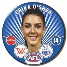 AFLW S11 NORTH MELBOURNE - O'SHEA, Erika