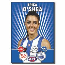 AFLW S11 NORTH MELBOURNE - O'SHEA, Erika