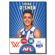 AFLW S10 NORTH MELBOURNE - O'SHEA, Erika