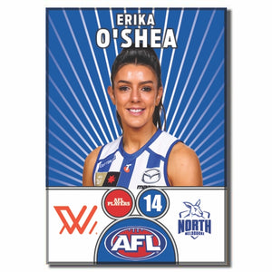 AFLW S10 NORTH MELBOURNE - O'SHEA, Erika