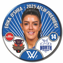 AFLW S10 PREMIERS - O'SHEA, Erika