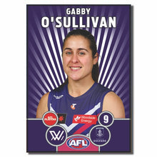 AFLW S11 FREMANTLE - O'SULLIVAN, Gabby