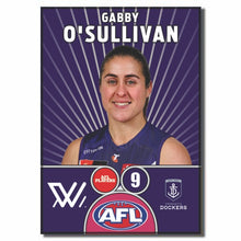 AFLW S10 FREMANTLE - O'SULLIVAN, Gabby