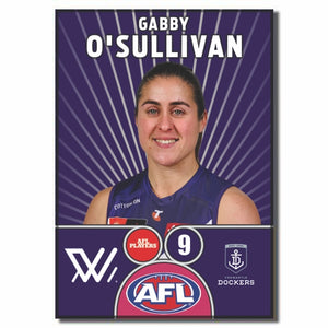 AFLW S10 FREMANTLE - O'SULLIVAN, Gabby
