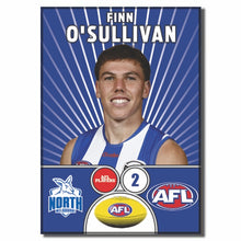 AFL 2026 NORTH MELBOURNE Football Club - O'SULLIVAN, Finn