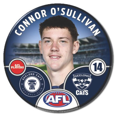 2025 AFL Geelong Football Club - O'SULLIVAN, Connor