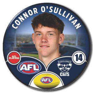 2024 AFL Geelong Football Club - O'SULLIVAN, Connor