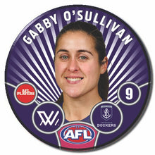 AFLW S11 FREMANTLE - O'SULLIVAN, Gabby