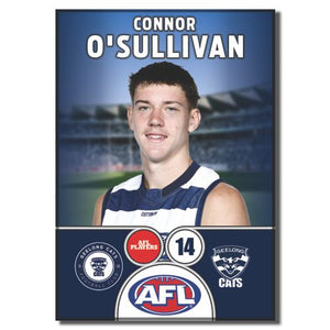 2025 AFL Geelong Football Club - O'SULLIVAN, Connor
