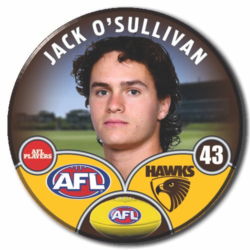 2024 AFL Hawthorn Football Club - O'SULLIVAN, Jack
