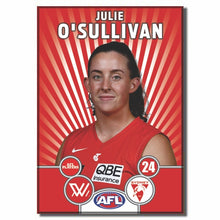 AFLW S11 SYDNEY SWANS - O'SULLIVAN, Julie