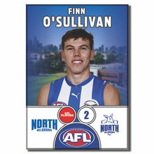 2025 AFL North Melbourne Football Club - O'SULLIVAN, Finn