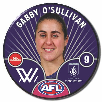 AFLW S10 FREMANTLE - O'SULLIVAN, Gabby