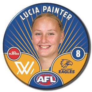AFLW S10 WEST COAST EAGLES - PAINTER, Lucia